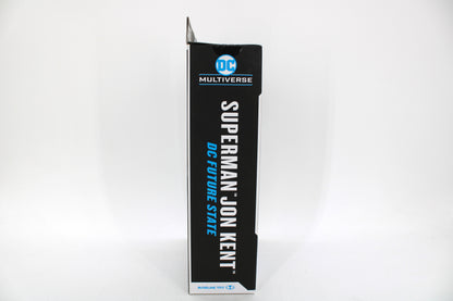Superman Jon Kent DC Multiverse Future State Figure — Box Side Left
