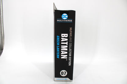 Batman Green Lantern DC Multiverse Collector Edition — Box Spine Series 07 Detail