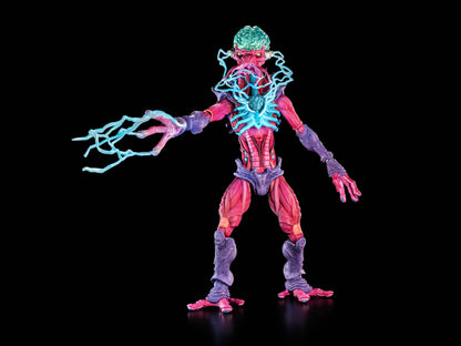 Zorrtexx Cosmic Legions 6-Inch Figure — Front View with Electrical Charge Hand Effect