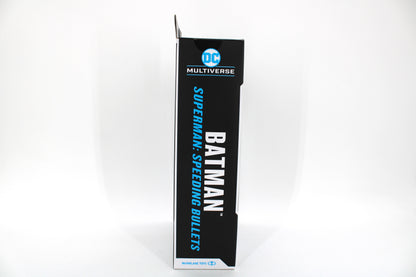 Batman Speeding Bullets DC Multiverse 7-Inch Figure — Side View Left