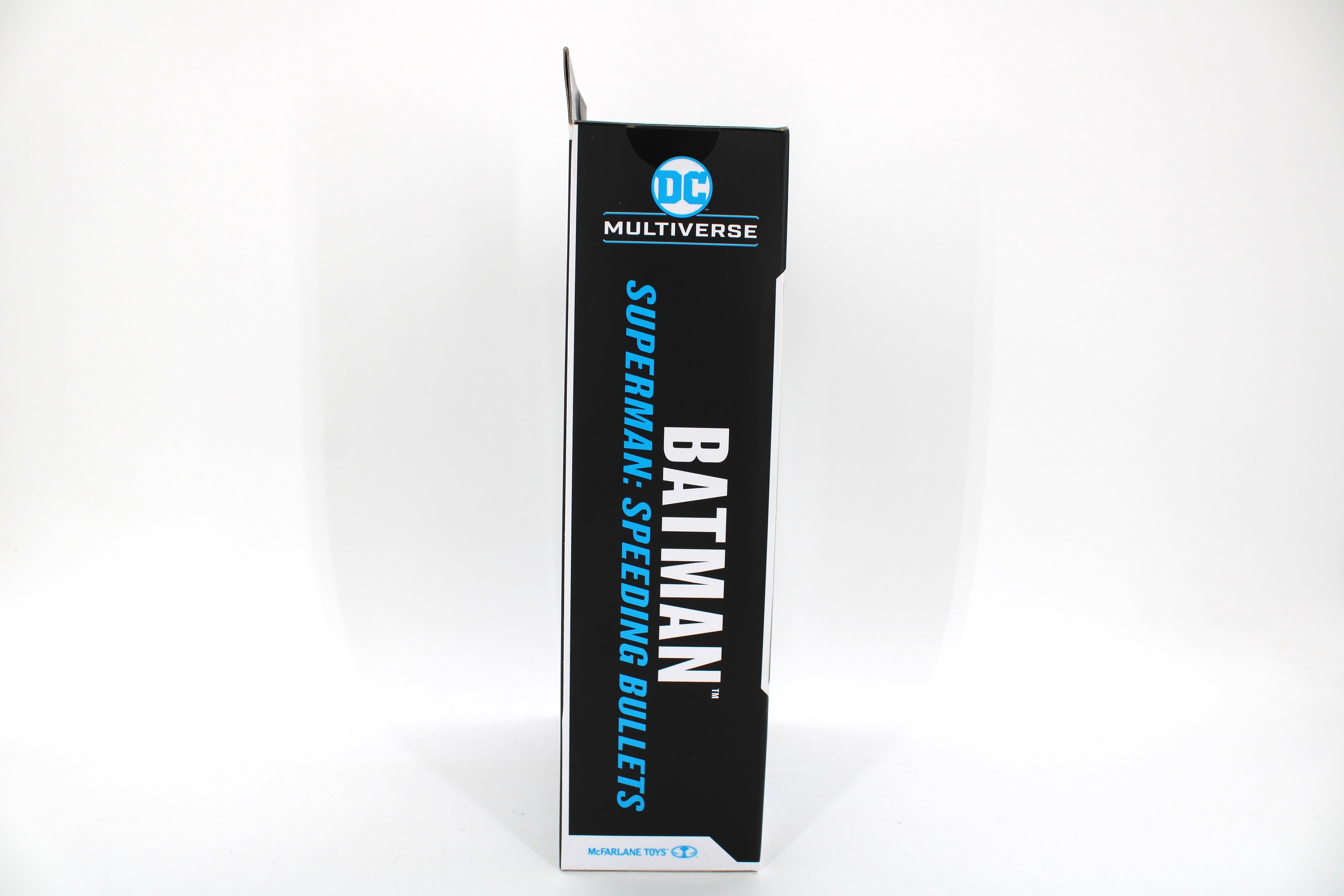 Batman Speeding Bullets DC Multiverse 7-Inch Figure — Side View Left