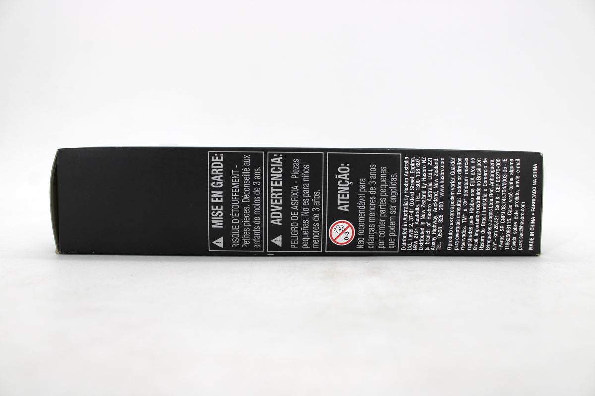 Clone Trooper Captain Black Series 6-Inch Figure — Side Panel Detail
