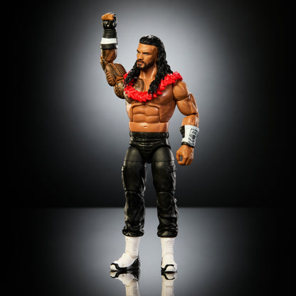 Roman Reigns WWE Elite Collection 6-Inch Figure — Articulation Pose Fist Raised Front Angle
