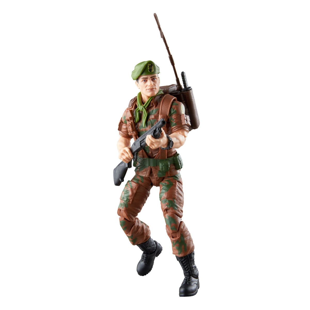 Falcon G.I. Joe Classified Retro Collection 6-Inch Figure — Front View on White