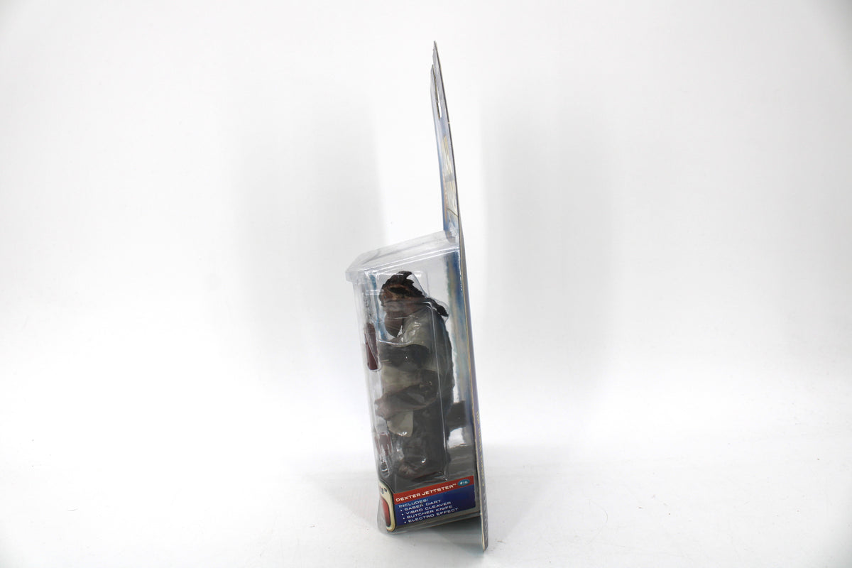 Dexter Jettster Star Wars AOTC 3.75-Inch Figure — Side View Accessories Panel Detail