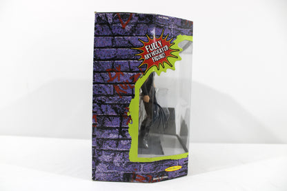 Sable WWF Ripped & Ruthless 2 1998 Jakks Pacific 7-Inch Figure — Side Panel with Fully Articulated Starburst