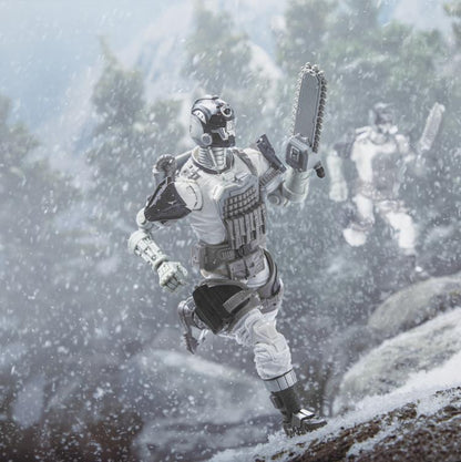 Arctic B.A.T. G.I. Joe Classified Series 6-Inch Figure — Articulation Pose with Chainsaw Hand Attachment