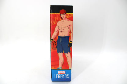 Gambit X-Men '97 Marvel Legends 6-Inch Figure — Box Side Artwork Detail