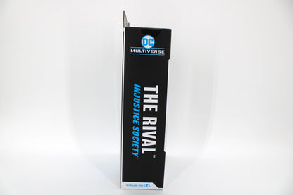 The Rival DC Multiverse Injustice Society 7-Inch Figure — Spine Side View with DC Multiverse Branding