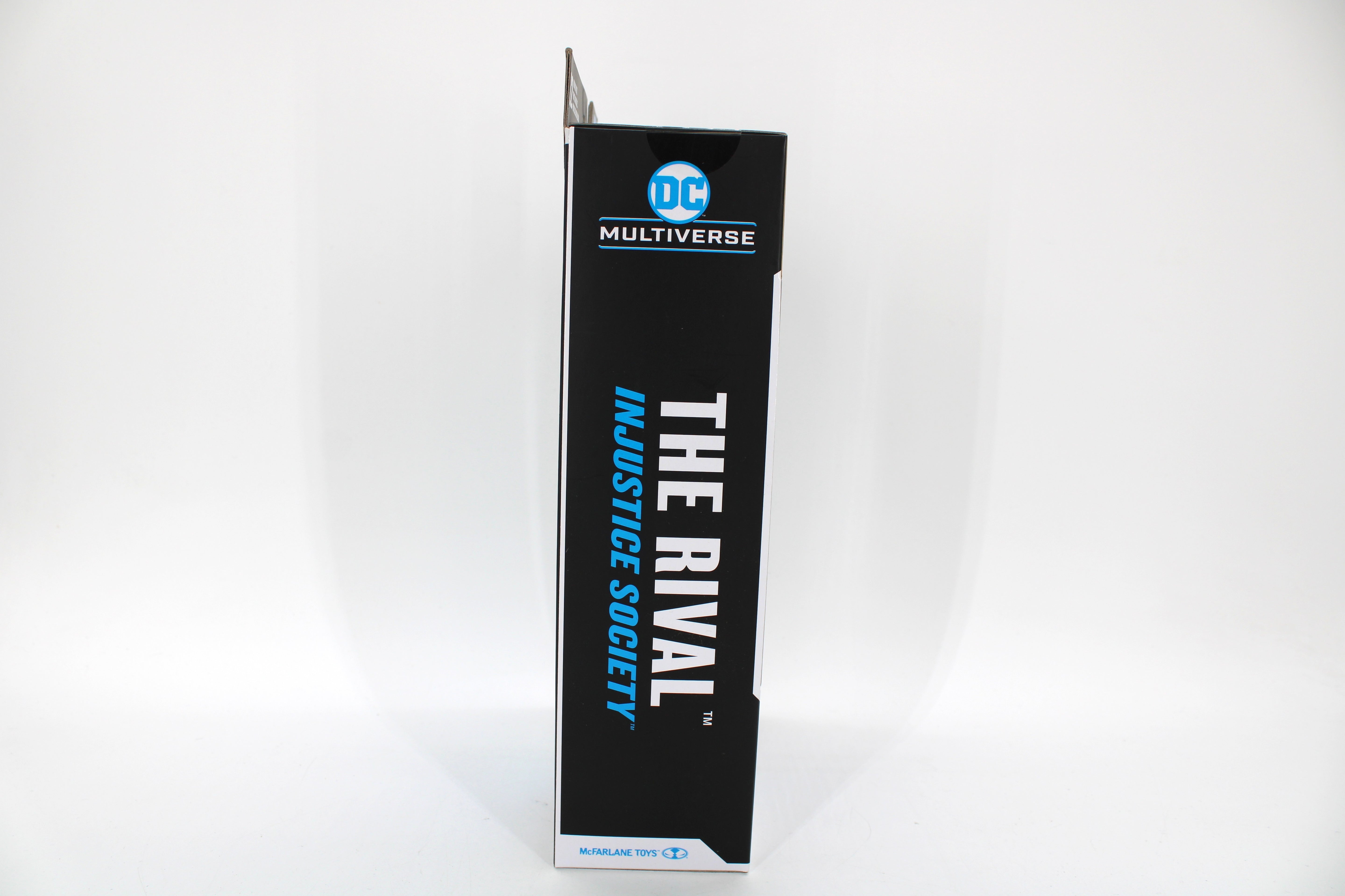 The Rival DC Multiverse Injustice Society 7-Inch Figure — Spine Side View with DC Multiverse Branding
