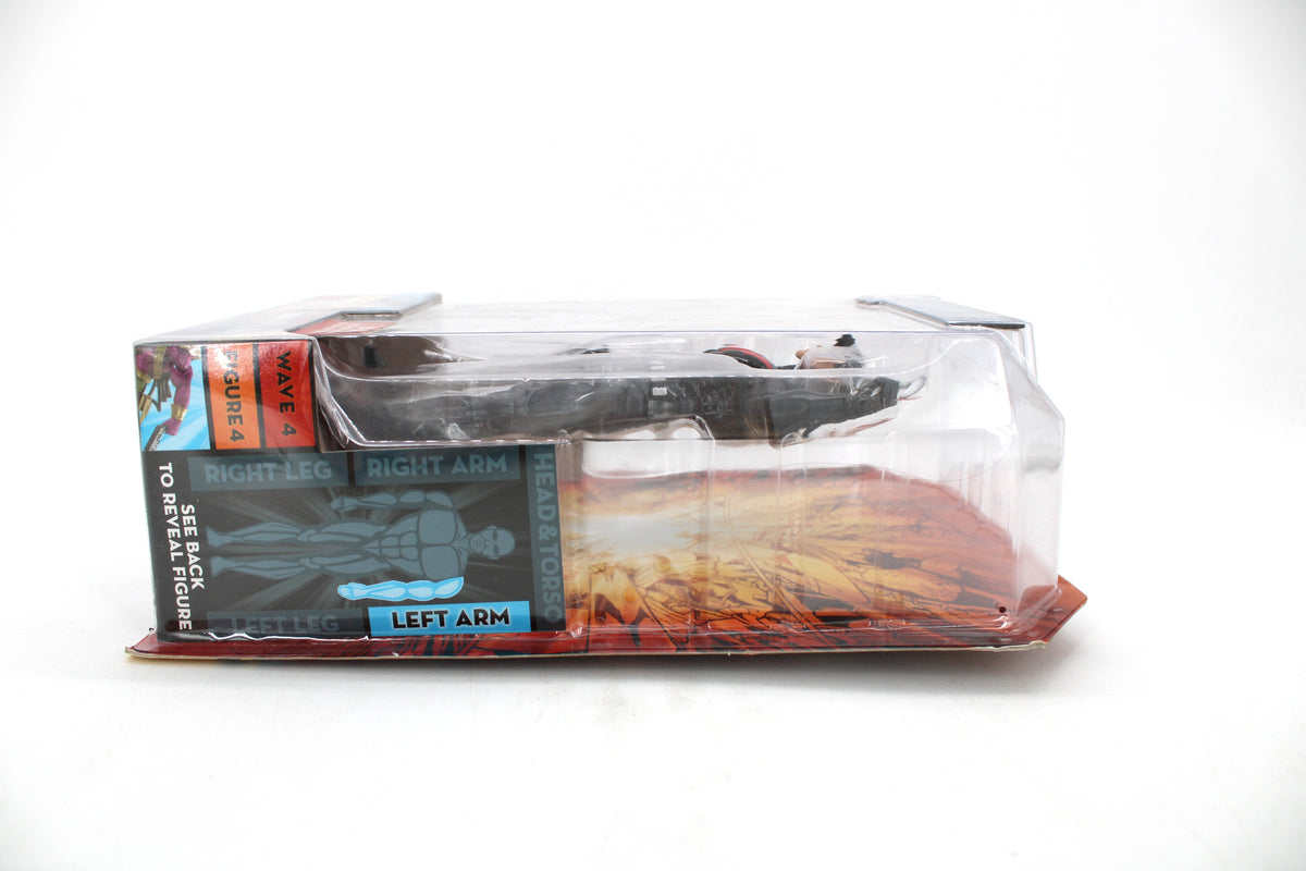Batman Beyond DC Universe Classics Wave 4 — Opposite Side View Showing Wave 4 Figure 4 Labels