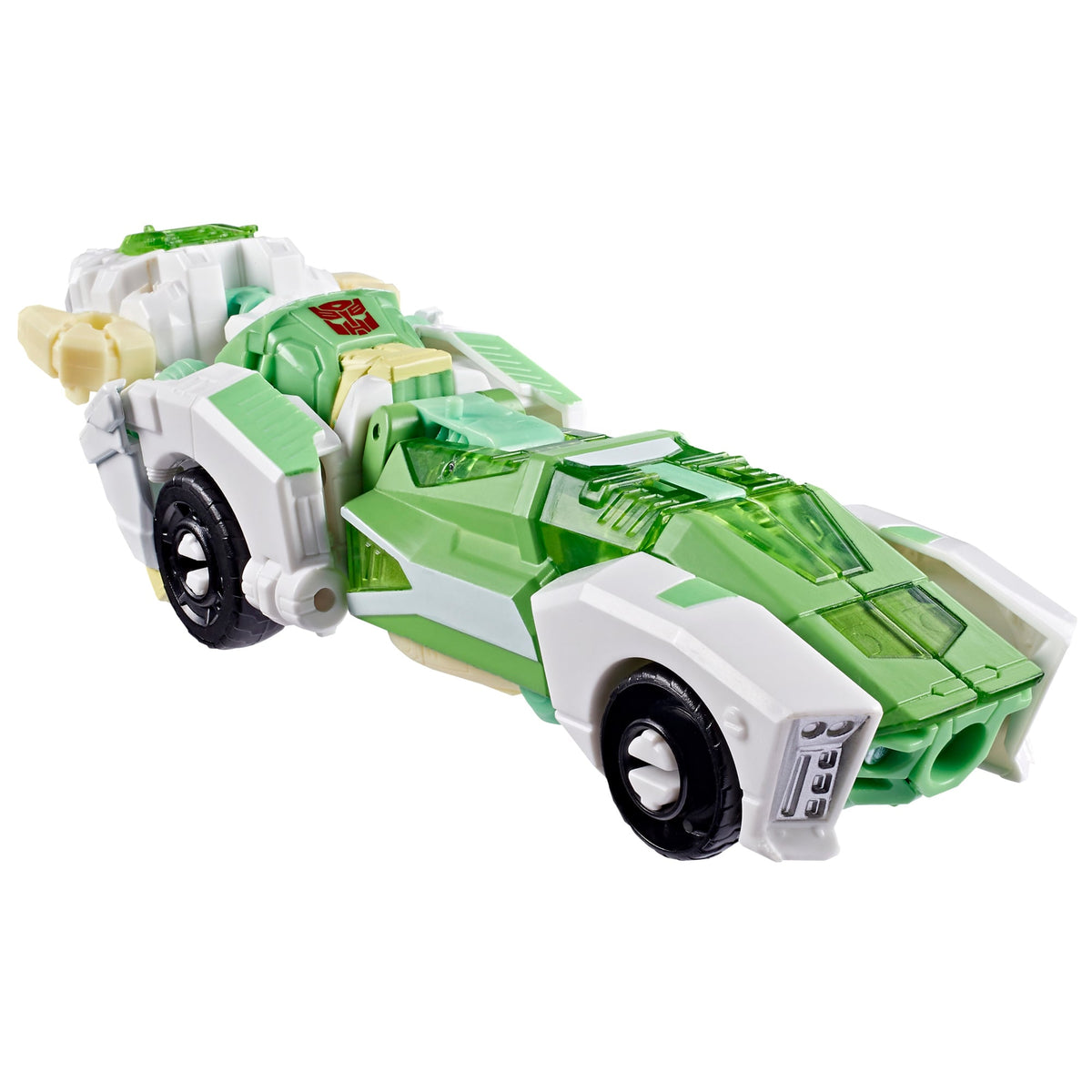 Greenlight War for Cybertron Siege Deluxe 5.5-Inch Figure — Cybertronian Car Mode Side View