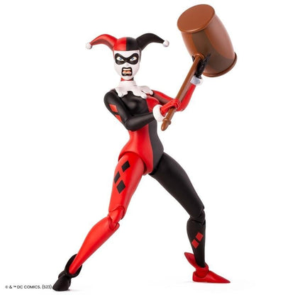 Harley Quinn Batman Animated Series 1/6 Scale Figure — Hammer Swing Action Pose