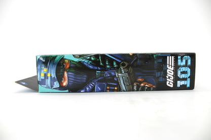 Shockwave G.I. Joe Classified Series #105 6-Inch Figure — Side Panel Comic Art Detail