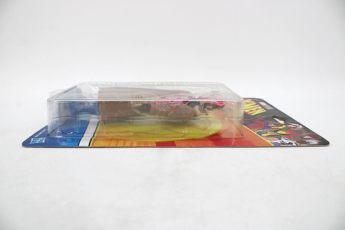 Gambit Marvel Legends X-Men '97 Figure — Side View Right Bubble Detail