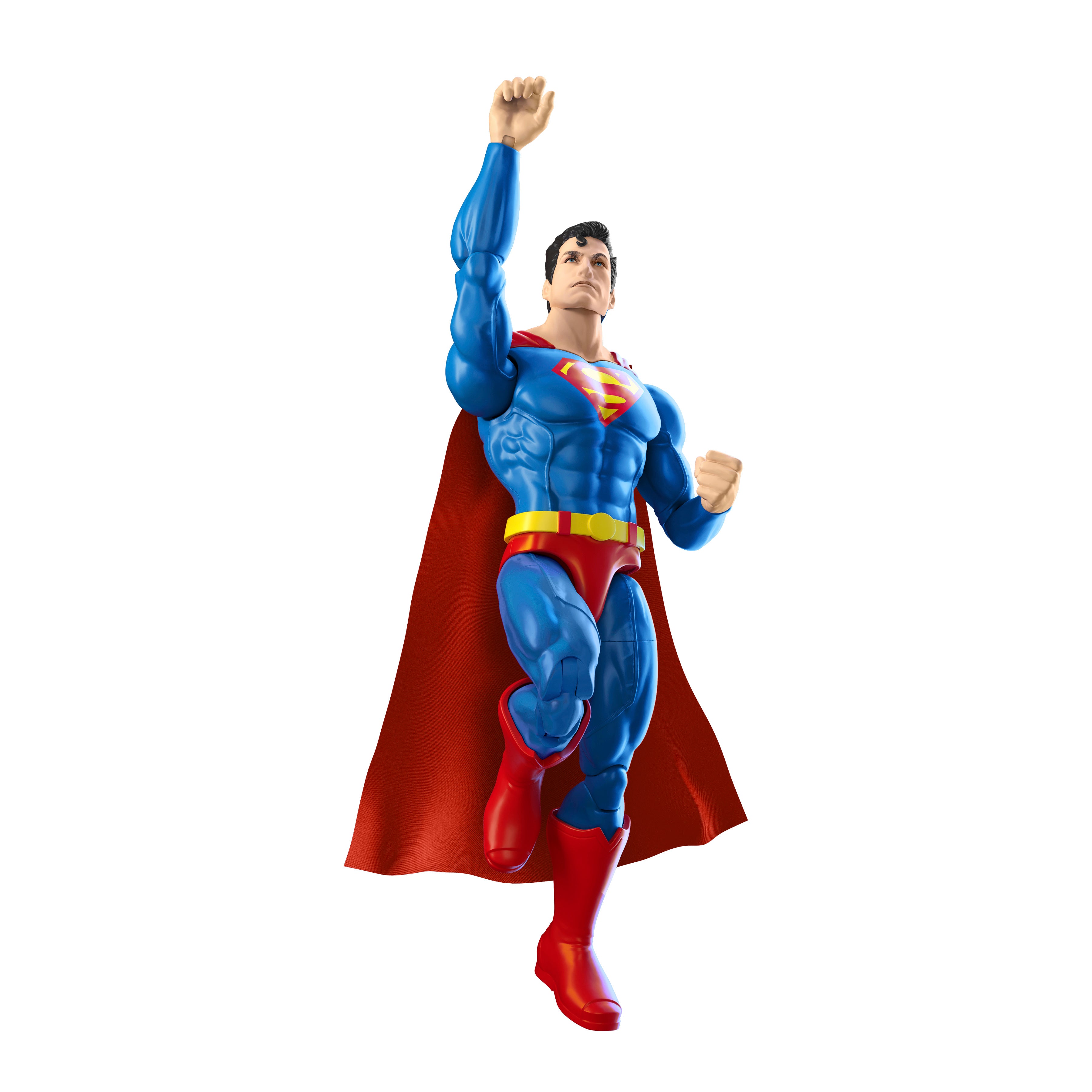 Superman DC Premier 6-Inch Figure — Articulation Pose Flying Fist Raised