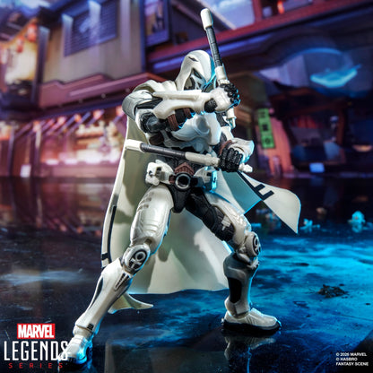 Moon Knight Marvel Legends 6-Inch Figure — Articulation Pose Wielding Billy Club