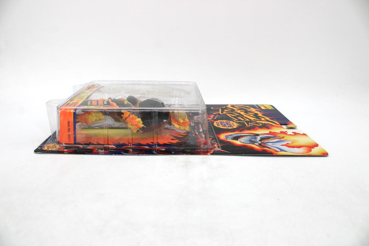Original Ghost Rider Toy Biz 1996 5-Inch Figure — Opposite Side View Showing Item No. 52311 and Bubble Detail