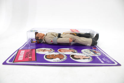 Peter Venkman Retro-Action Real Ghostbusters 8-Inch Figure — Side View Showing Bubble and Cloth Costume Detail