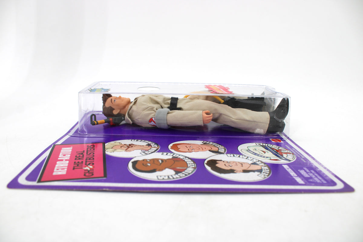 Peter Venkman Retro-Action Real Ghostbusters 8-Inch Figure — Side View Showing Bubble and Cloth Costume Detail