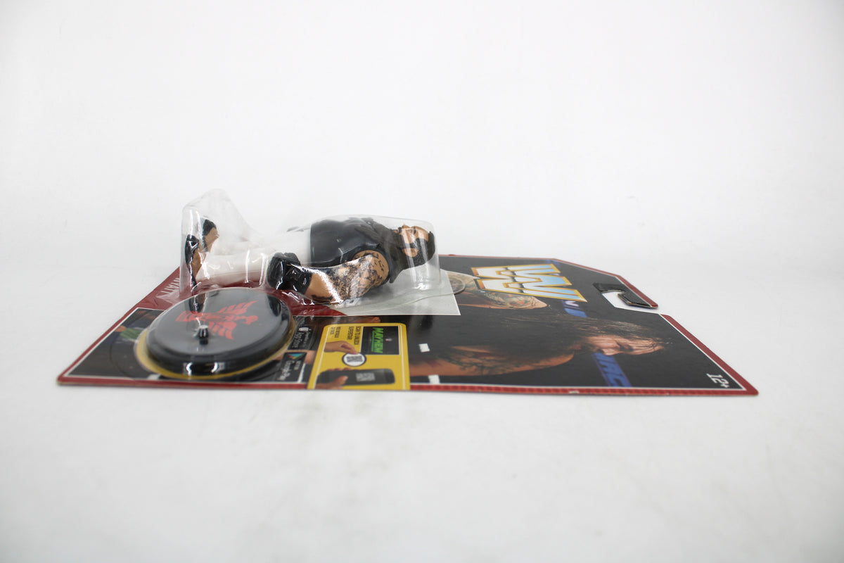 Bray Wyatt WWE Retro Series Action Figure — Side View with Figure and Base Removed from Card