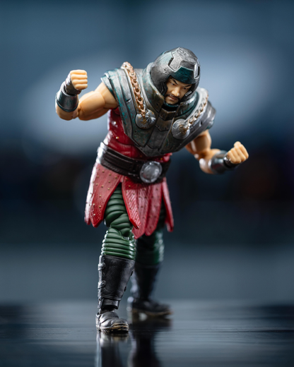 Ram Man Masters of the Universe Chronicles 6.5-Inch Figure — Articulation Pose Charging Fists