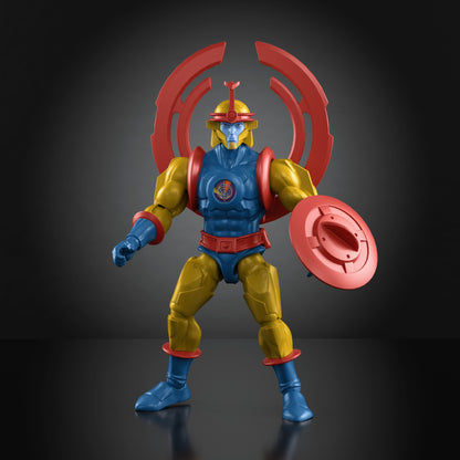 Sy-Klone MOTU Origins 5.5-Inch Figure — Front View with Radar Chest Deco