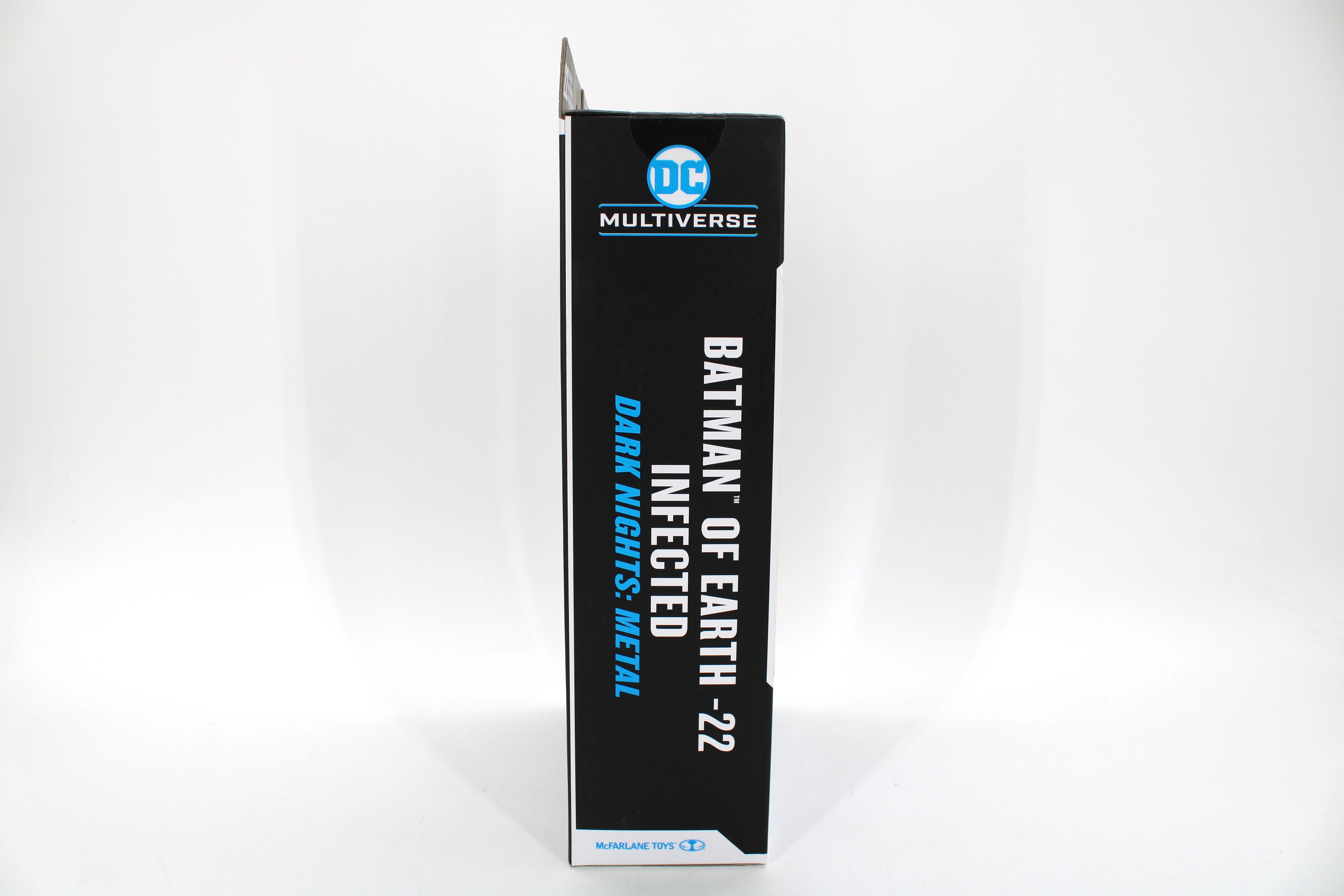 Batman Earth -22 Infected DC Multiverse Figure — Box Side Panel Left