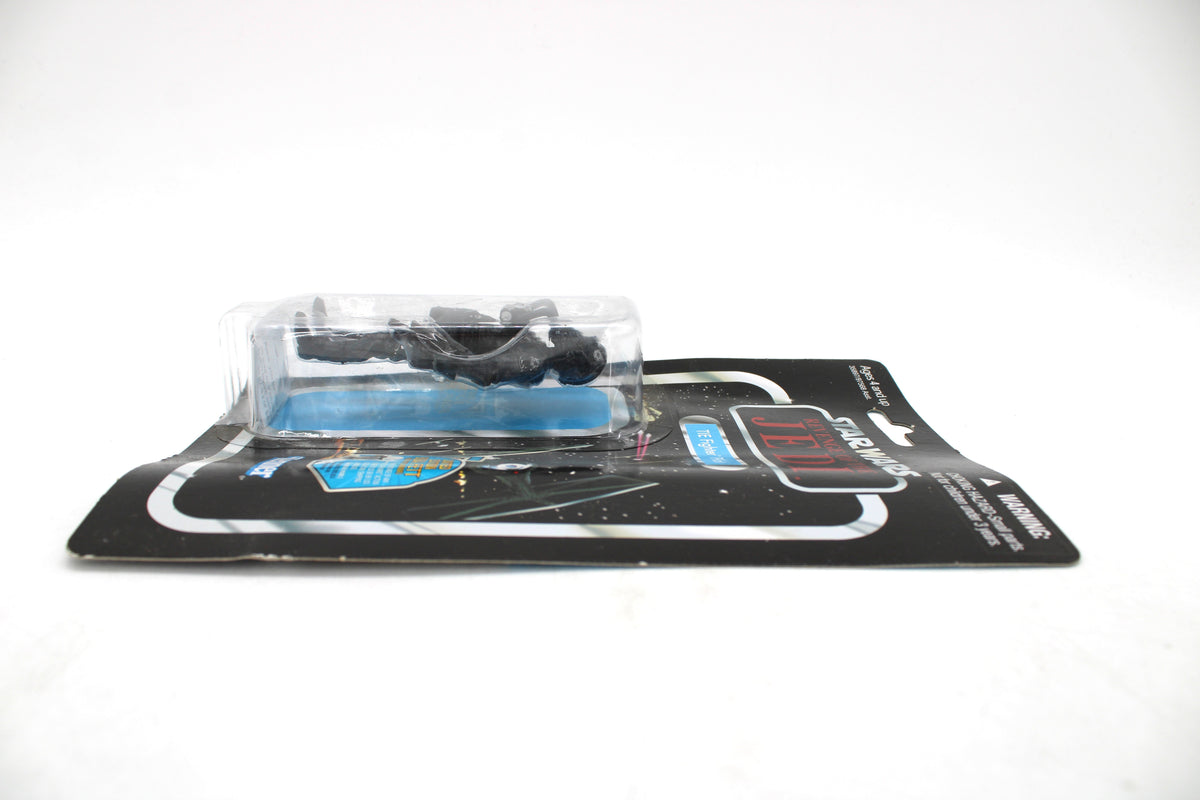 TIE Fighter Pilot Vintage Collection VC65 Revenge of the Jedi Card — Opposite Side View Showing Bubble Depth