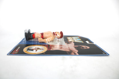 Sheamus WWE Retro Series 2018 Figure — Side View Right with Brogue Kick Badge Detail