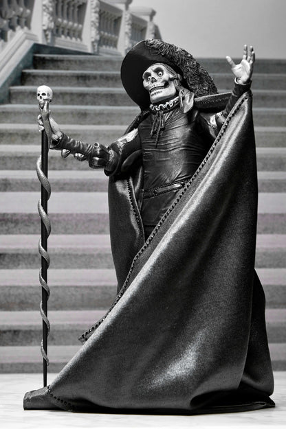 Phantom of the Opera Masque Red Death NECA 7-Inch Figure — Side View on Stairs
