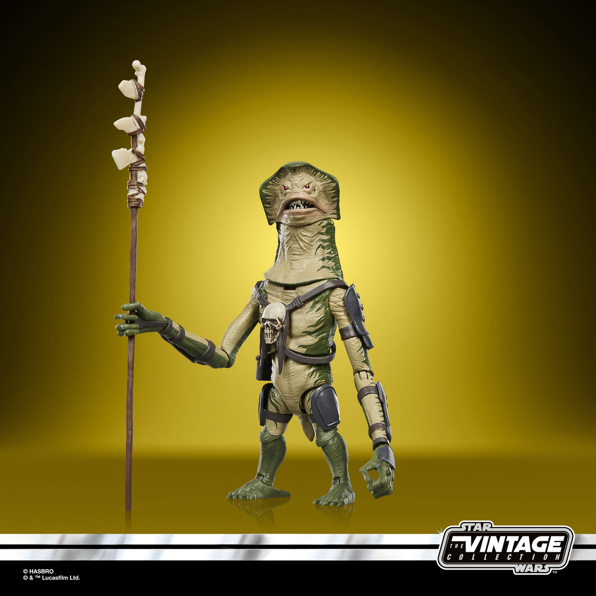 Amani Guard Vintage Collection 3.75-Inch Deluxe Figure — Articulation Pose with Staff