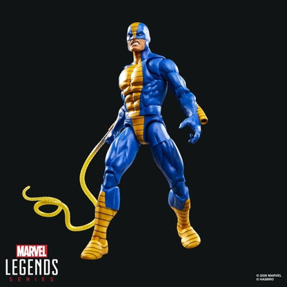 Constrictor Marvel Legends 6-Inch Figure — Side View with Single Coil Deployed