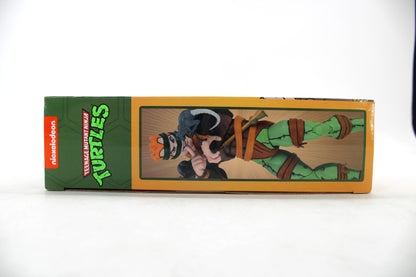 Rat King vs Vernon NECA TMNT Cartoon Series 7-Inch 2-Pack — Box Side with Rat King Character Art Detail