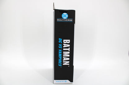 Batman DC vs Vampires DC Multiverse Gold Label 7-Inch Figure — Box Side with Character Name Banner