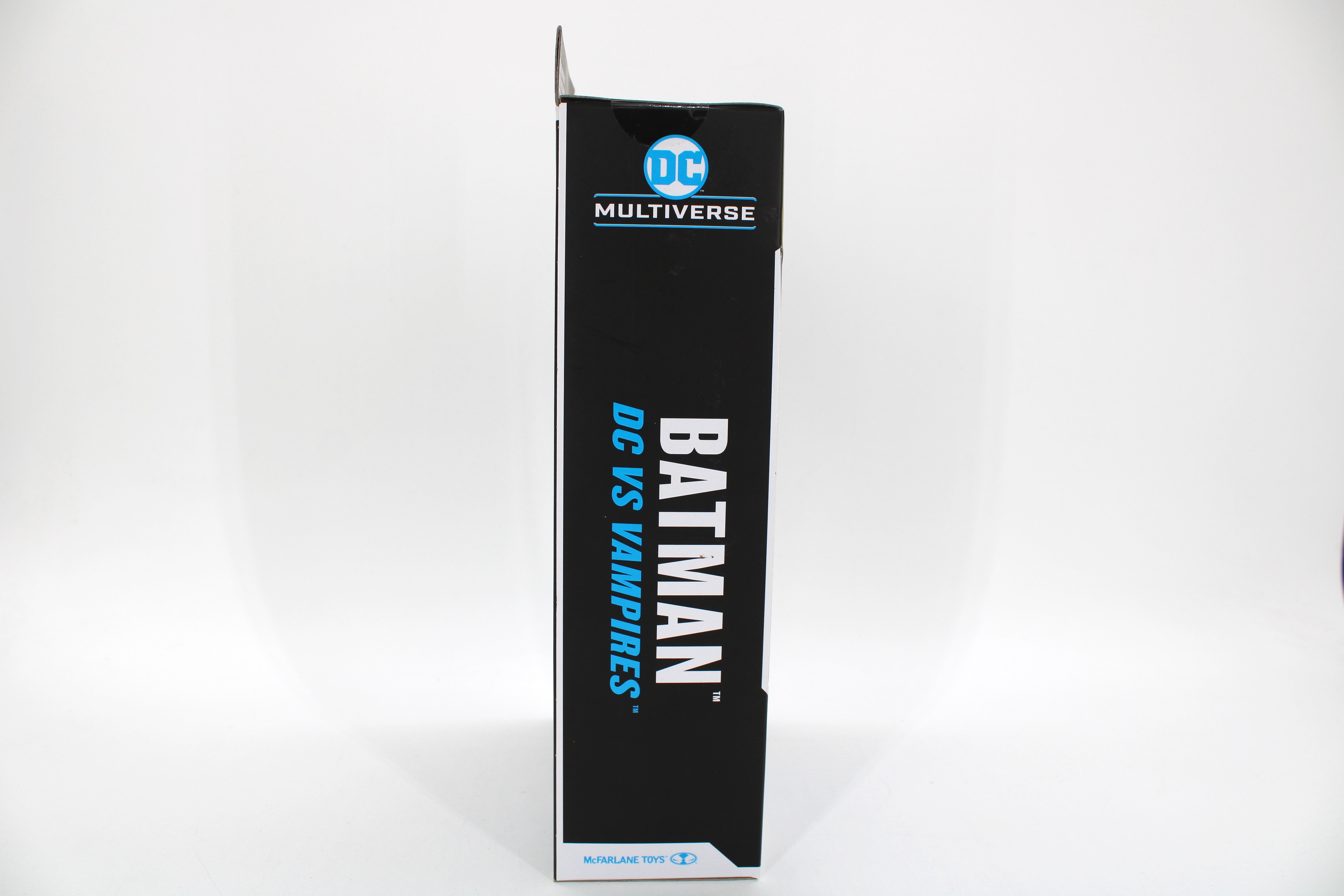 Batman DC vs Vampires DC Multiverse Gold Label 7-Inch Figure — Box Side with Character Name Banner