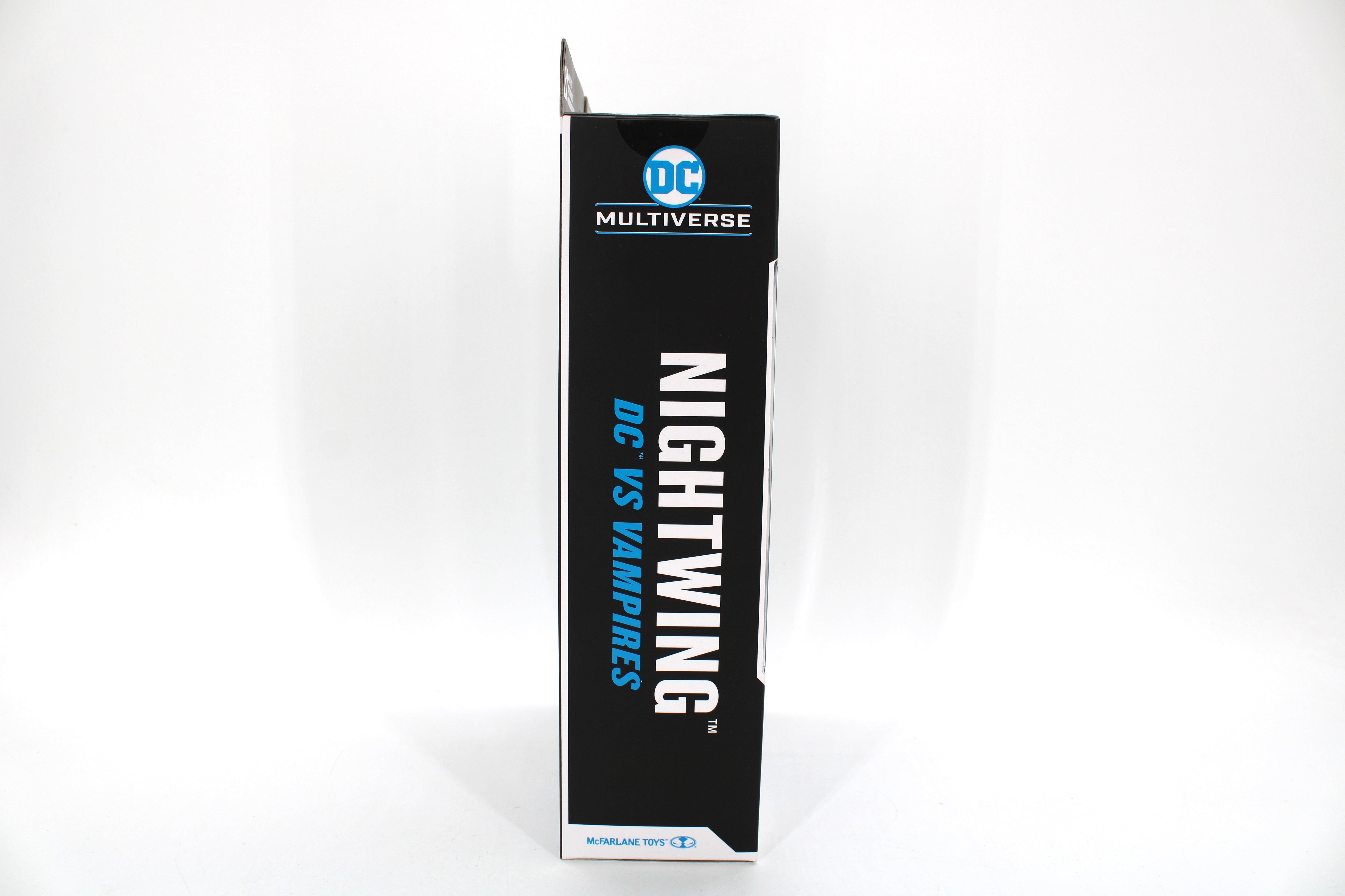 Nightwing DC vs. Vampires DC Multiverse Gold Label 7-Inch Figure — Box Side Left