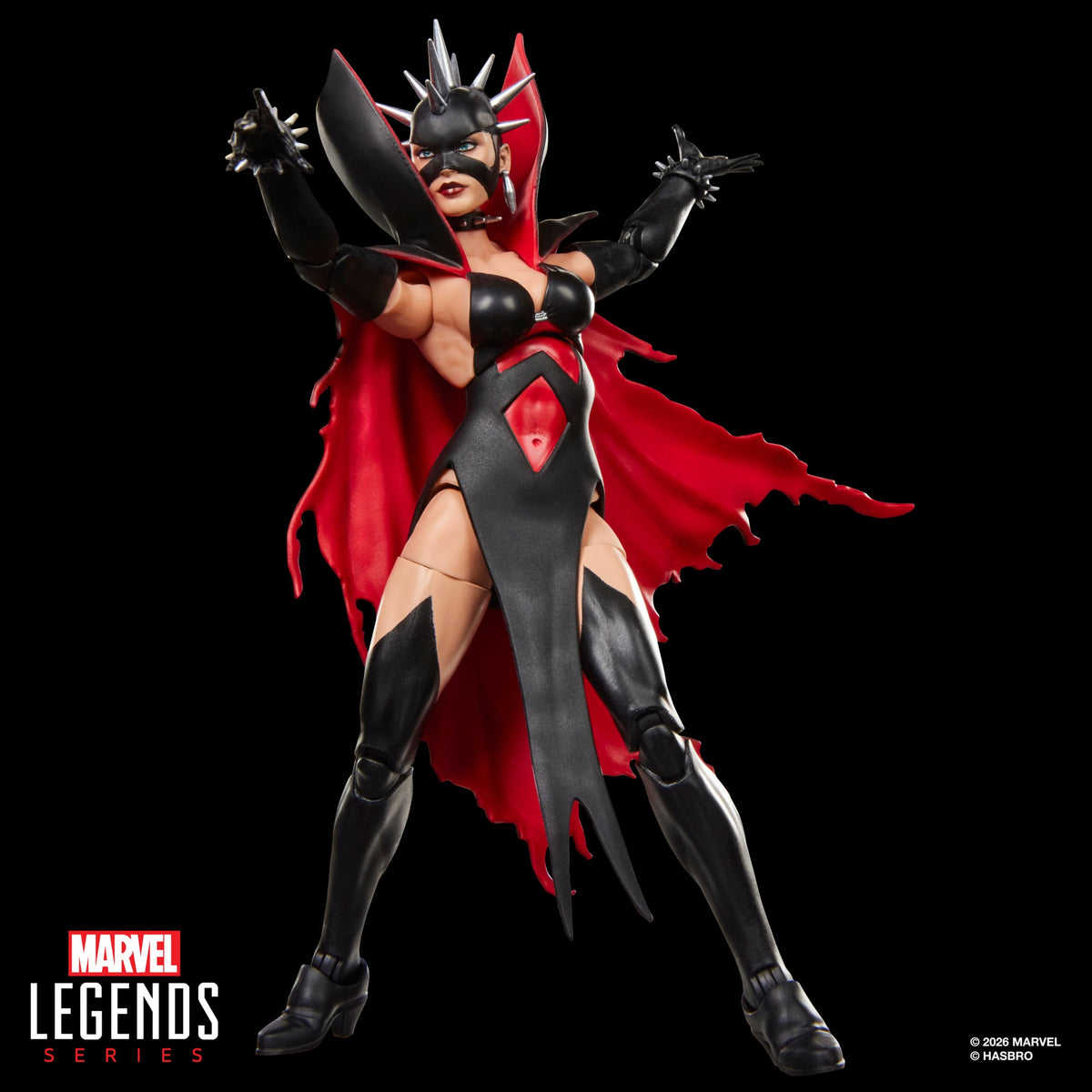Malice Sue Storm Marvel Legends 6-Inch Figure — Wide Stance Articulation Pose