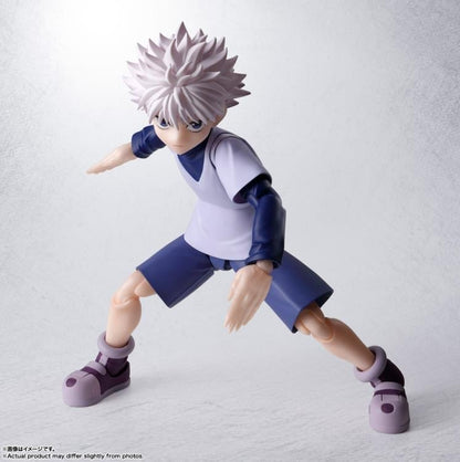 Killua Hunter x Hunter S.H.Figuarts 5.5-Inch Figure — Articulation Pose Wide Combat Stance