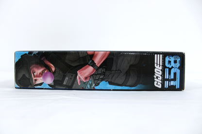 Breaker GI Joe Classified Series 6-Inch Figure #158 M.A.S.S. Device — Box Side Art with Bubblegum Head Sculpt