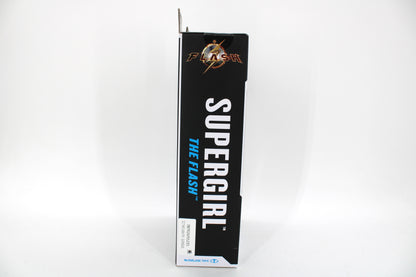 Supergirl DC Multiverse The Flash 2023 7-Inch Figure — Box Side View