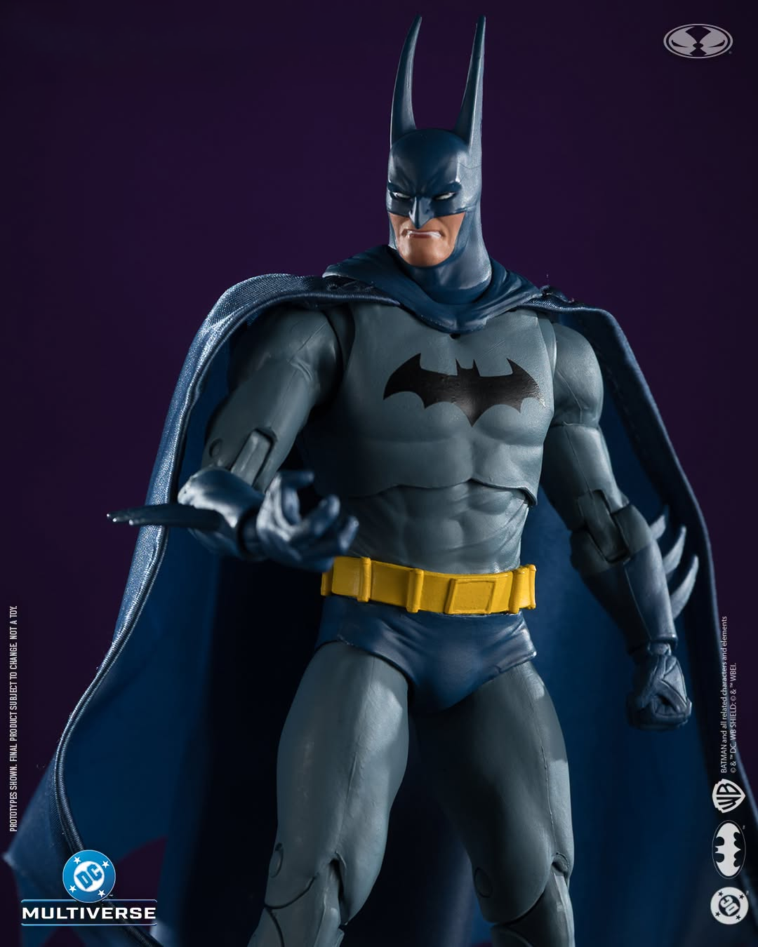 Batman Haunted Gotham DC Multiverse 7-Inch Figure — Upper Body Detail Close-Up