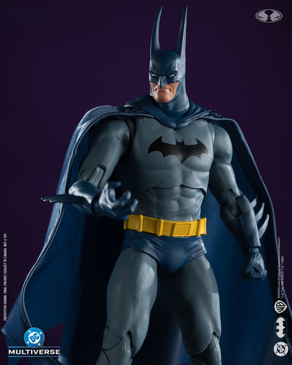 Batman Haunted Gotham DC Multiverse 7-Inch Figure — Upper Body Detail Close-Up