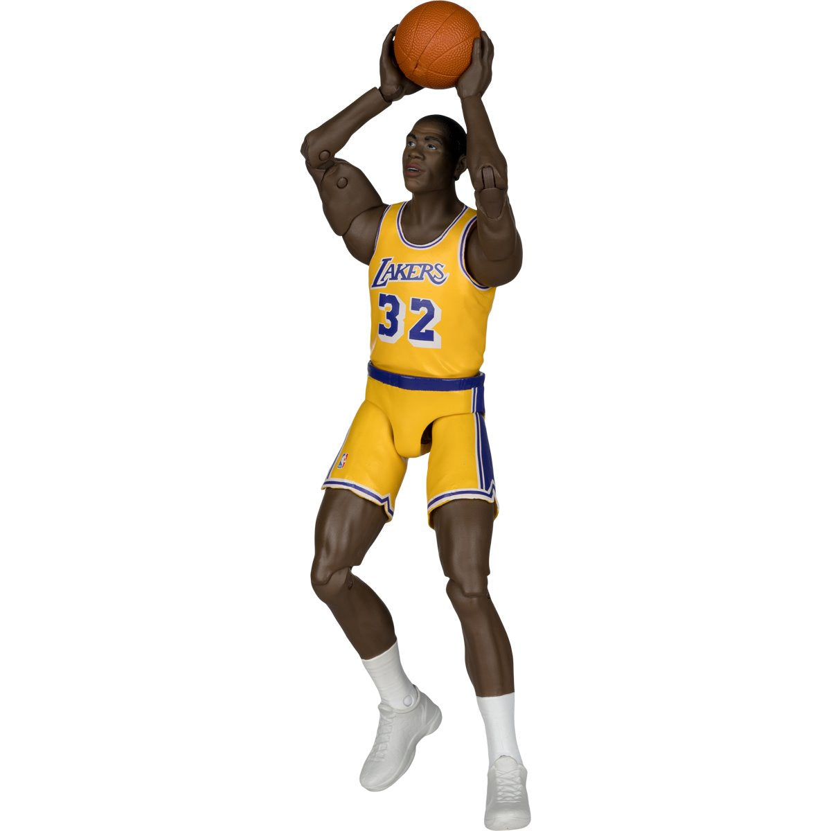 Magic Johnson NBA Legends SportsPicks 6-Inch Figure — Jump Shot Articulation Pose