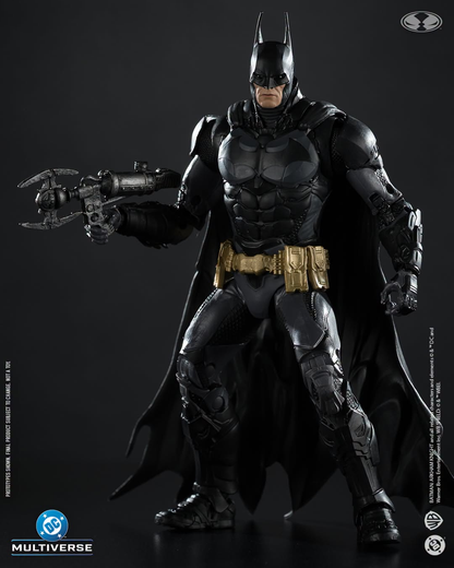 Batman Arkham Knight DC Multiverse 7-Inch Figure — Articulation Pose Holding Batclaw Extended