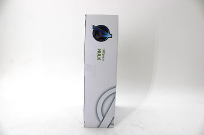 Hulk Avengers Endgame S.H. Figuarts Figure 2019 — Box Side View with Avengers Logo
