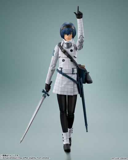 Protagonist Metaphor ReFantazio S.H.Figuarts 6-Inch Figure — Front View with Pointing Hand Pose