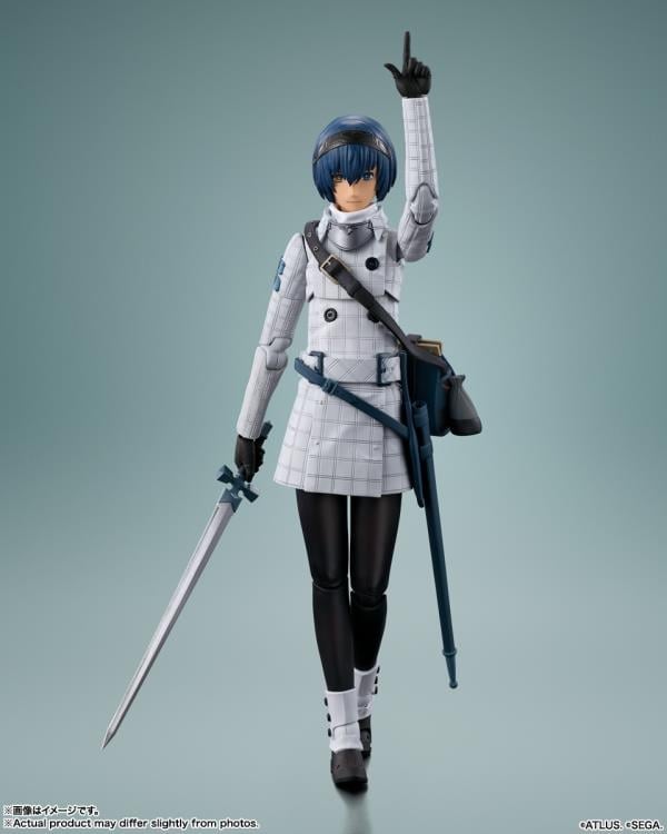 Protagonist Metaphor ReFantazio S.H.Figuarts 6-Inch Figure — Front View with Pointing Hand Pose