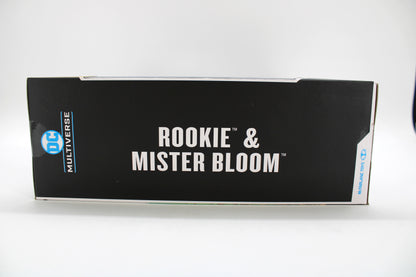Rookie & Mister Bloom DC Multiverse Gold Label 2-Pack — Box Spine Detail
