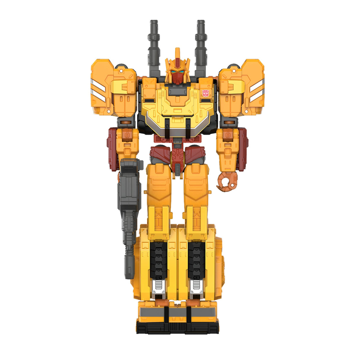 Sentinel Prime Age of the Primes Voyager Figure — Front View Robot Mode